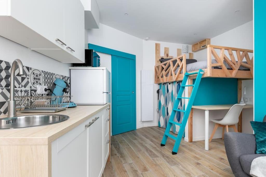 Le Reve Bleu Apartment Brest Exterior photo
